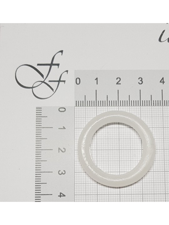 50 Anelli Fitschen In Acciaio Ottonato - Assortimento 9-13mm Per Regolazione Porte - Foto 4