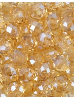 cristalli 6 mm-CL40 Champagne