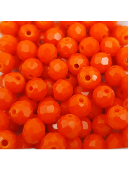 cristalli 6 mm-15 Tangerine Tango