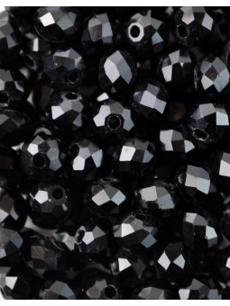 cristalli 6 mm-31 Nero