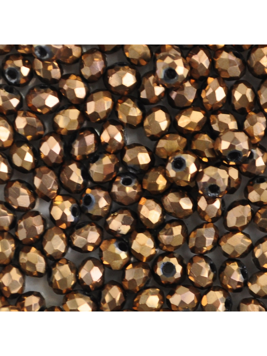 cristalli 2.5 mm- CL47 Bronzo metallizzato