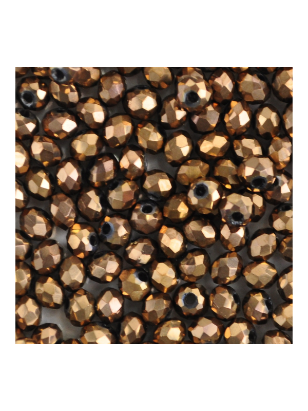 cristalli 2.5 mm- CL47 Bronzo metallizzato