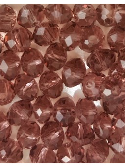 Cristalli 6 mm-CL5 Viola Melanzana Trasparente