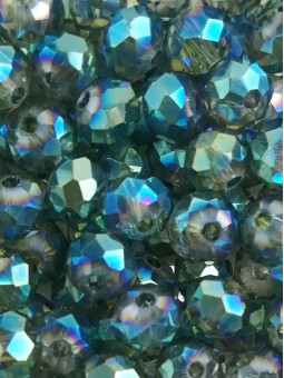 Cristalli 6 mm-CL57 Verde Cangiante