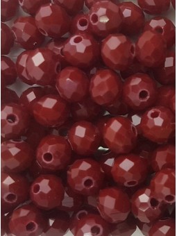 Cristalli 6 mm-CL78 Mogano scuro