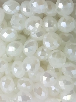 Cristalli 6 mm-CL79 Bianco ottico specchiato