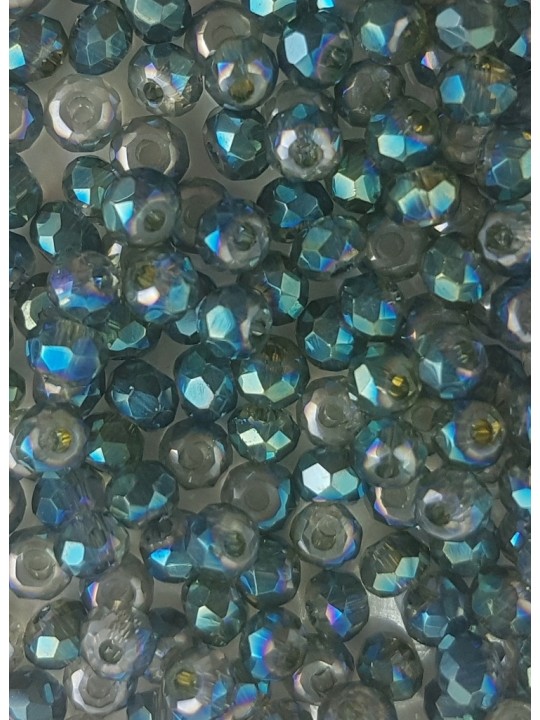 Cristalli 2.5 mm  200pezzi circa-CL57 Verde cangiante