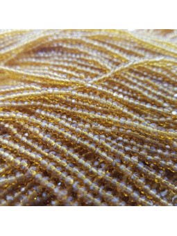 Cristalli 3.5 mm-CL2 Ambra trasparente