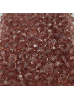 Cristalli 3.5 mm-CL5 Viola Trasparente