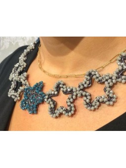 Stella in metallo 45mm oro