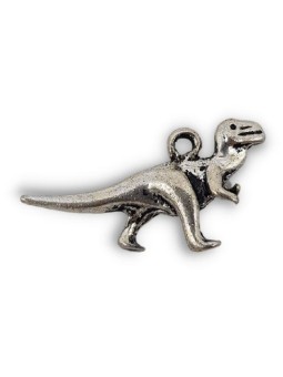 DINOSAURO T-REX Charm  col. Argento
