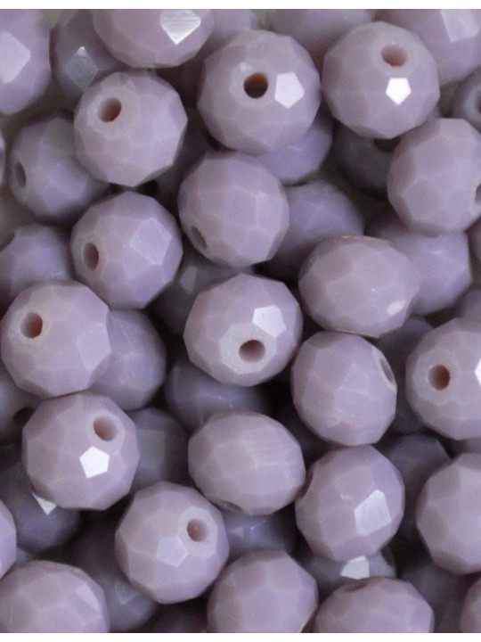 Cristalli 6 mm-10 Lavanda