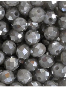 Cristalli 6 mm-107 Antracite specchiato