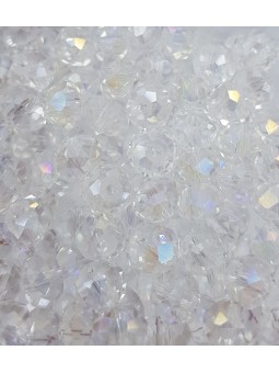 Cristalli 6 mm-SH110 Diamante specchiato