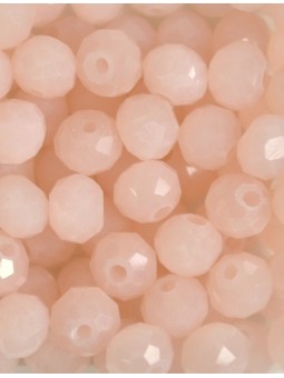 Cristalli 6 mm-SH113 Rosa antico opalino