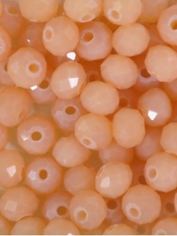 Cristalli 6 mm-SH118 Pesca pastello