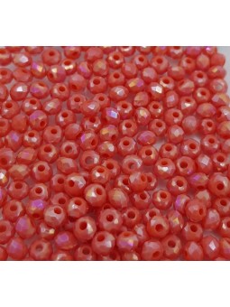 Cristalli 3.5 mm-148 salmone specchiato