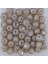 Cristalli 6 mm-126 sabbia specchiato