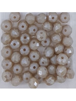 Cristalli 6 mm-126 sabbia specchiato