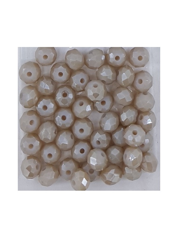 Cristalli 6 mm-126 sabbia specchiato