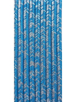 Florentia 3.5mm 2 mt-UNI005 Celeste scuro