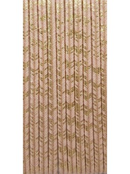 Florentia 3.5mm 2 mt-UNI008 Rosa salmone