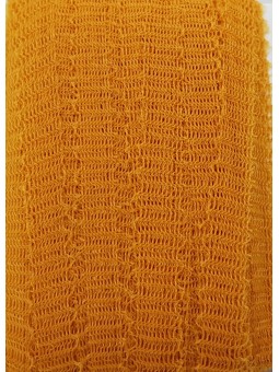 Card TULLE 10mt-729 Arancio Becco d'Oca