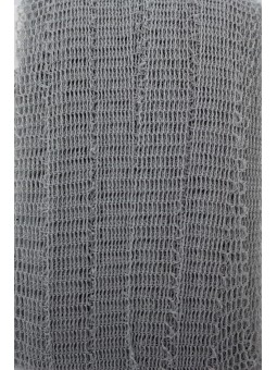 Card TULLE 10mt-077 Grigio medio