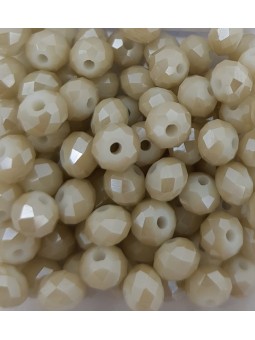 Cristalli 6 mm- 26 Avorio