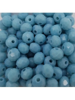 Cristalli 6 mm - SH60 Turchese polvere