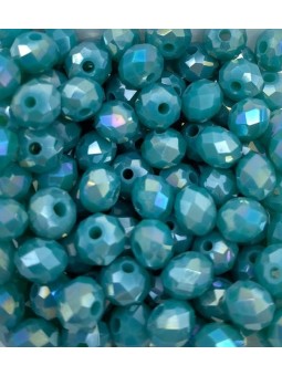 Cristalli 6 mm - SH59AB Acquamarina Specchiato