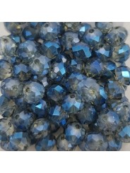Cristalli 6 mm - 147 Blue Jeans Trasparente