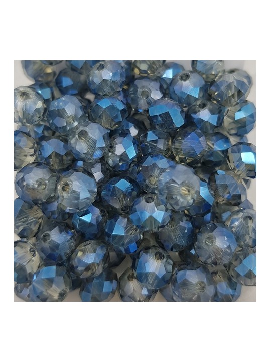 Cristalli 6 mm - 147 Blue Jeans Trasparente