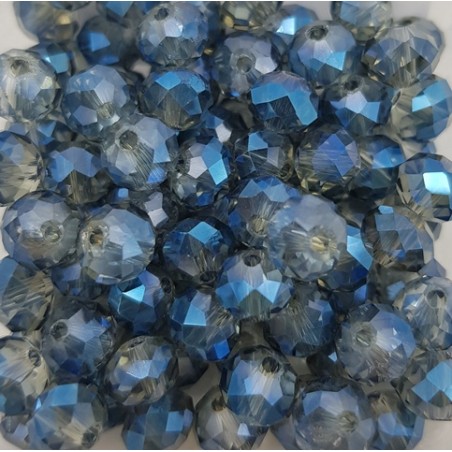 Cristalli 6 mm - 147 Blue Jeans Trasparente