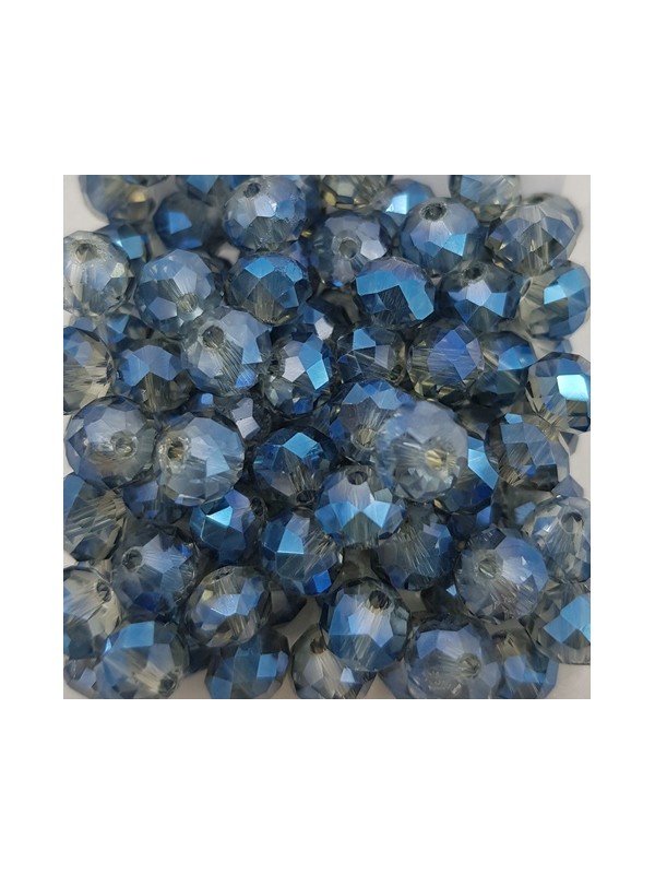 Cristalli 6 mm - 147 Blue Jeans Trasparente