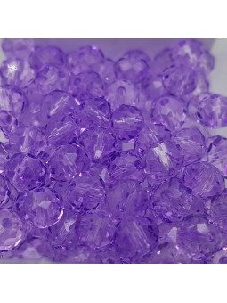 Cristalli 6 mm - 155 Lilla Trasparente