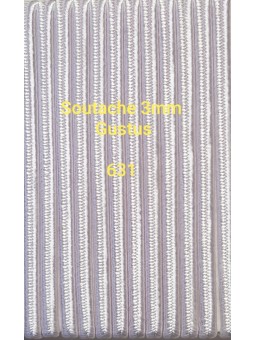 SOUTACHE GUSTUS 3mm col.OTTICO conf.2MT