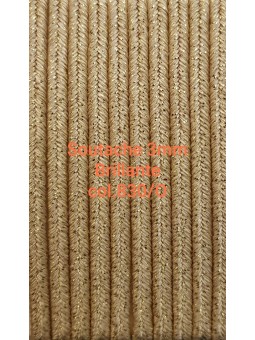 SOUTACHE BRILLANTE 3mm col.830/Oro