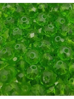 Cristalli 6 mm - CL8 Verde Prato Trasparente