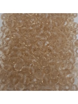 Cristalli 3.5 mm - CL15 Rosa Cipria Trasparente