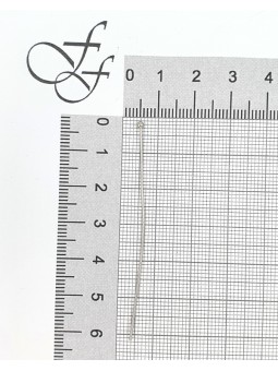 CHIODINO sfera argento 60mm 10 pezzi