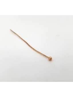 CHIODINO sfera Oro 60mm 10 pezzi