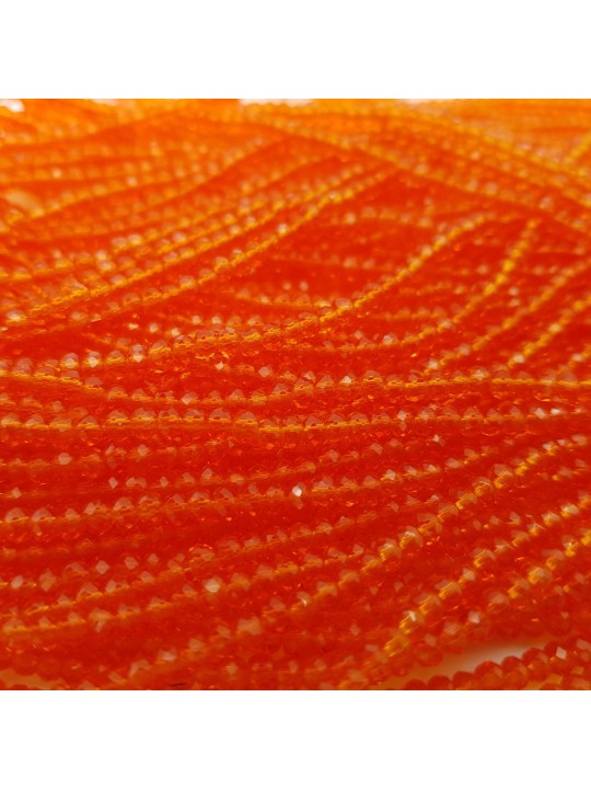 Cristalli 2.5mm CL2 Ambra trasparente
