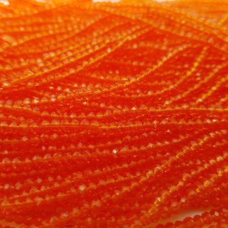 Cristalli 2.5mm CL2 Ambra trasparente