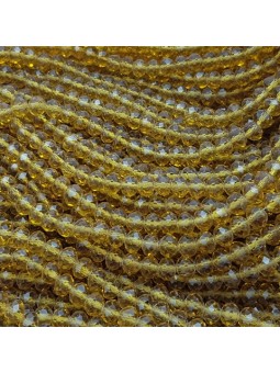 Cristalli 6 mm - CL2 Ambra trasparente