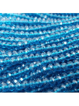 Cristalli 6mm - 58 BLU NAVY TRASPARENTE