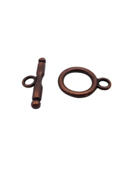 Chiusura barra T 18 mm-rame