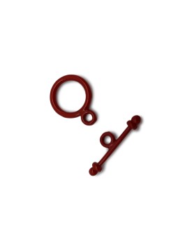 Chiusura barra t smaltate 9mm