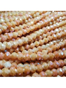 Cristalli 6 mm - 133 Caramello scuro