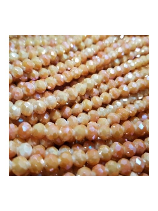 Cristalli 6 mm - 133 Caramello scuro